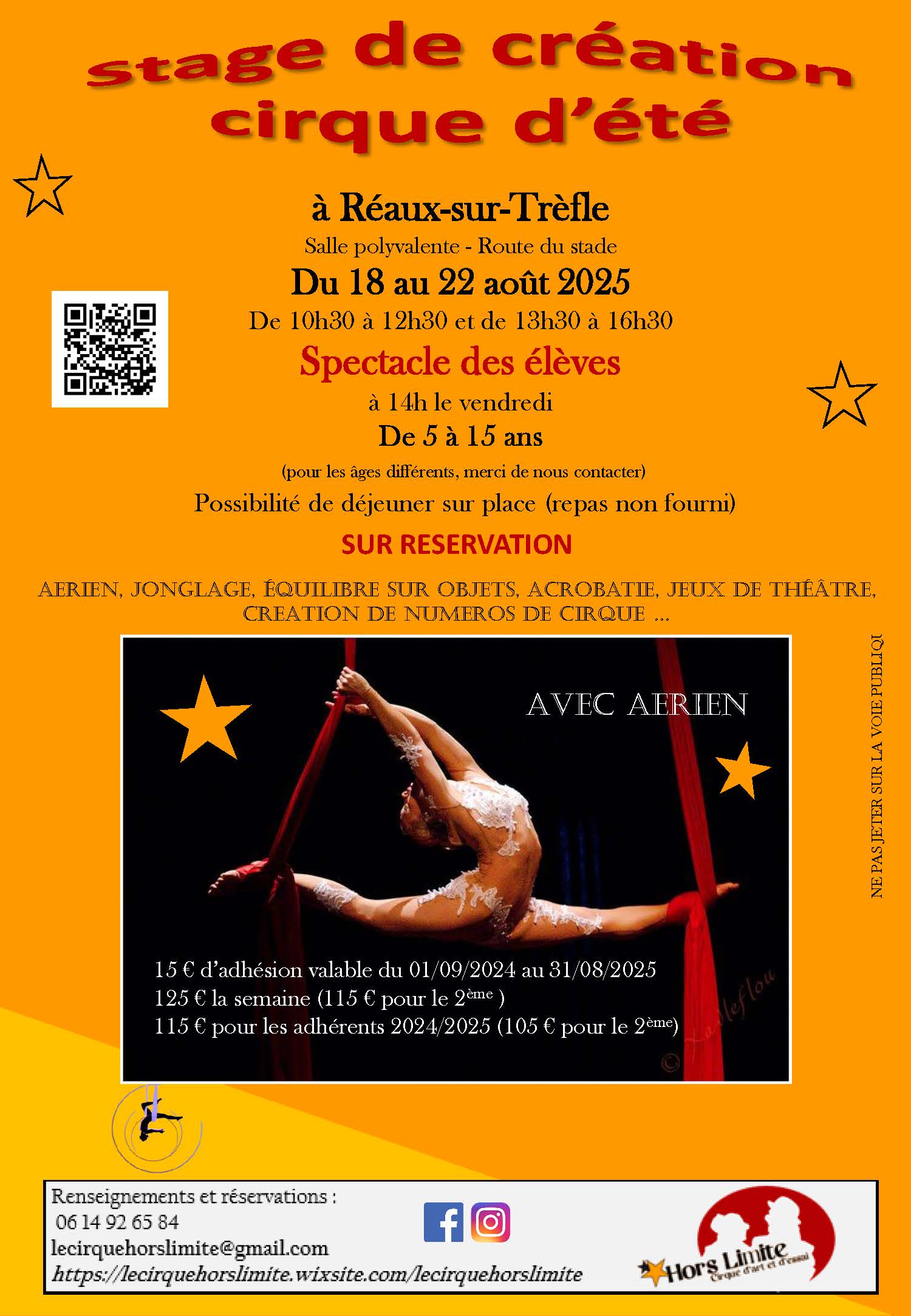 stage Aout 2025
