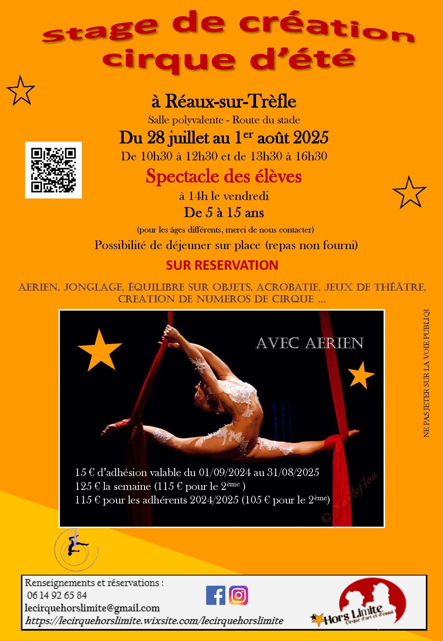stage fin juillet 2025