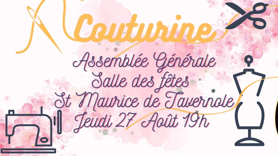 Assemblée Générale Couturine